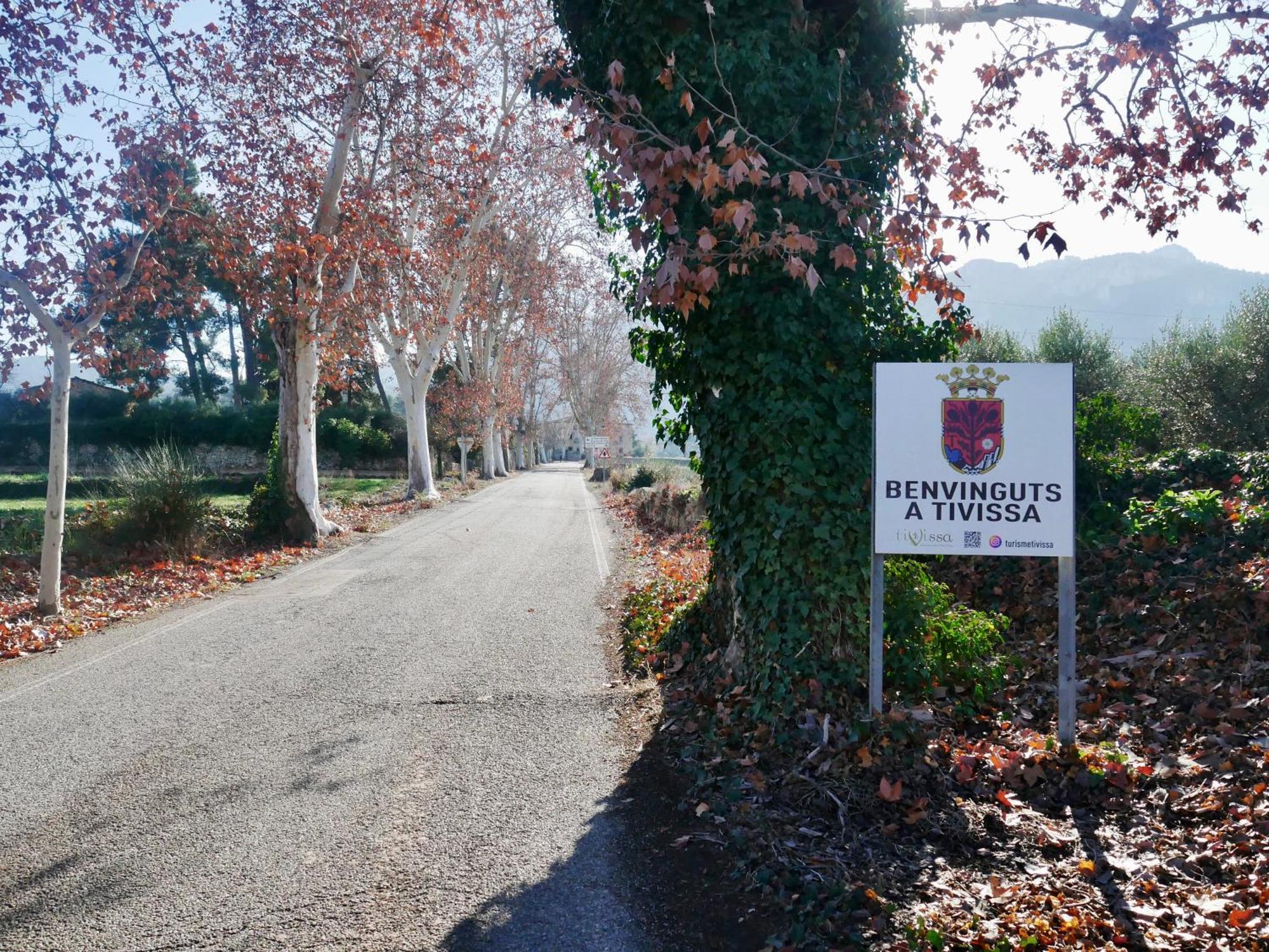 Apartament Rural Monetze Tivissa 외부 사진